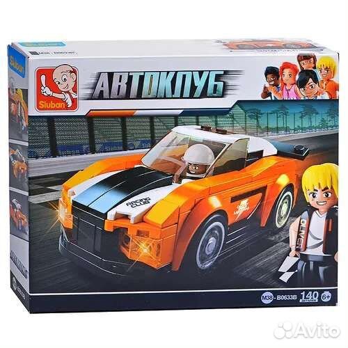 Конструктор Sluban для мальчиков