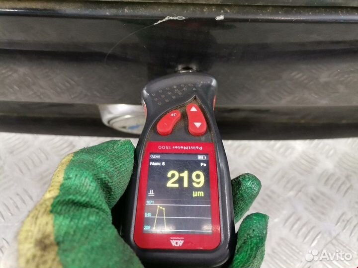 Крышка (дверь) багажника для BMW X5 (E53)