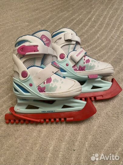 Коньки детские раздвижные 26 31
