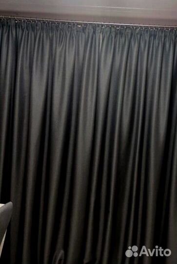Шторы блэкаут рогожка