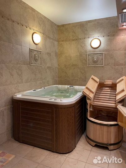 Сауна с Джакузи в Заре с мангальной зоной, Бильярд