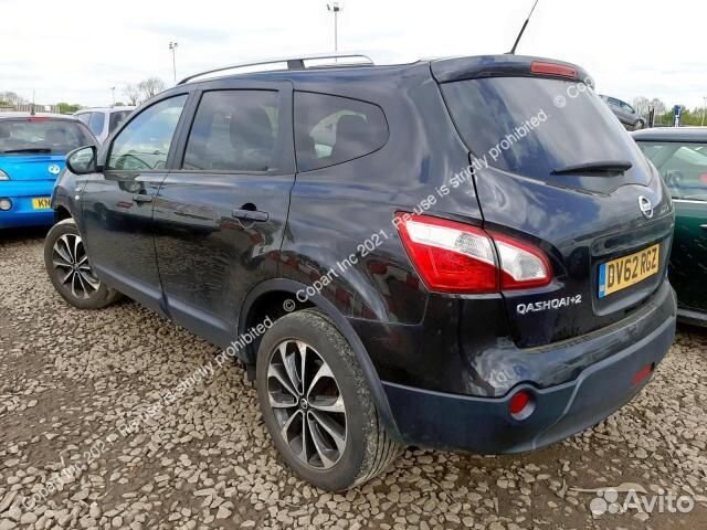 Выпускной коллектор дизельный nissan qashqai J10 +