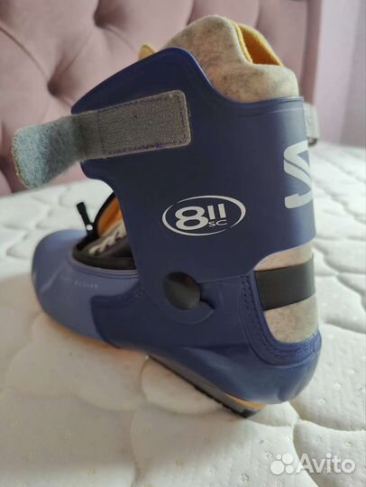 Лыжные ботинки salomon