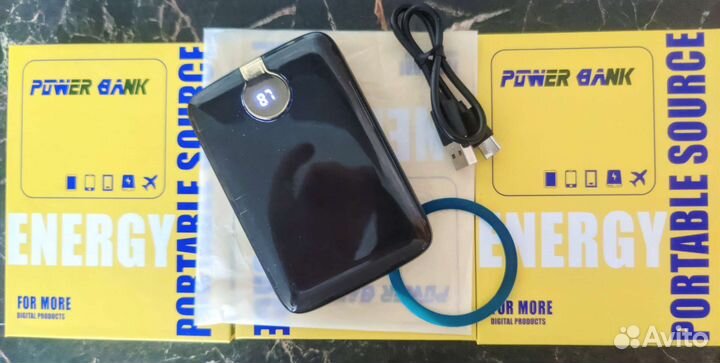 Повербанк беспроводной магнитный MagSafe 10000 топ