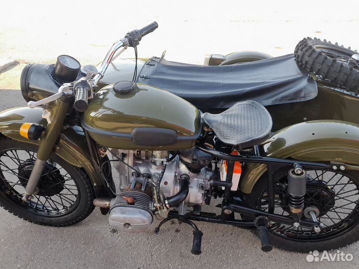 Мотоцикл урал