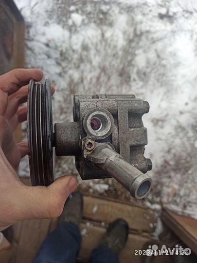 Насос гур ниссан