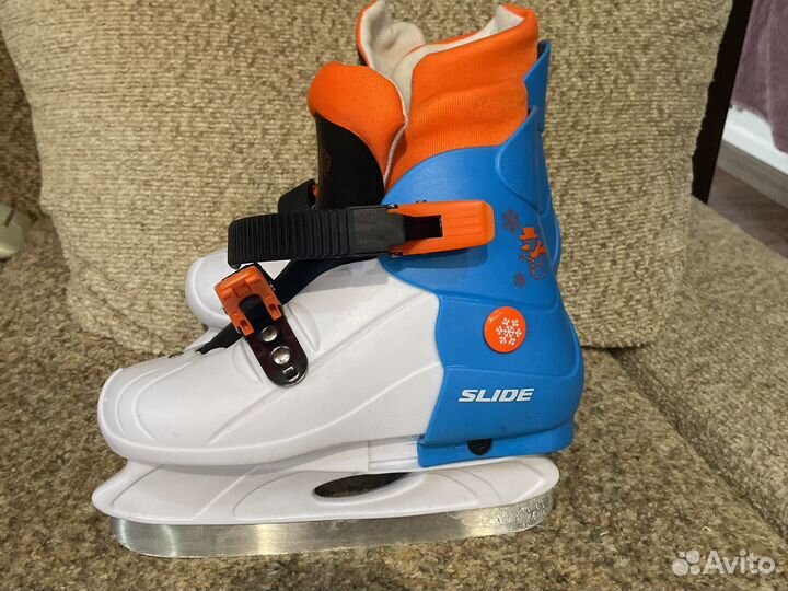 Коньки 33-36