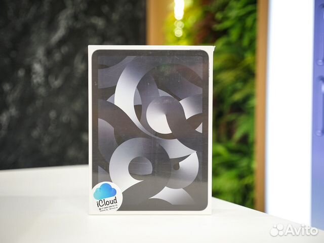 iPad Air 5 (2022) Wi-Fi 64GB Space Gray Новый