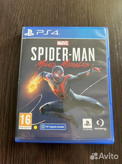 Человек-паук Miles Morales на PS4 / PS5