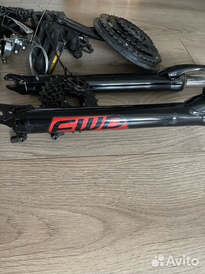 Запчасти на велосипед