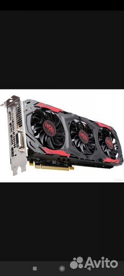 Видеокарта amd rx 480