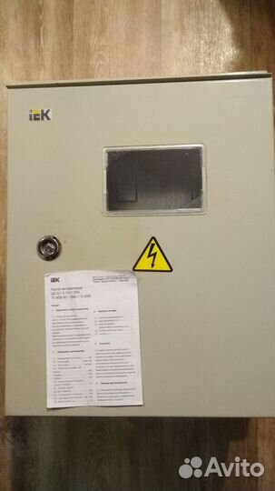 Корпус щу-3/1-0 74У1 IP54, счётчик трехфазный