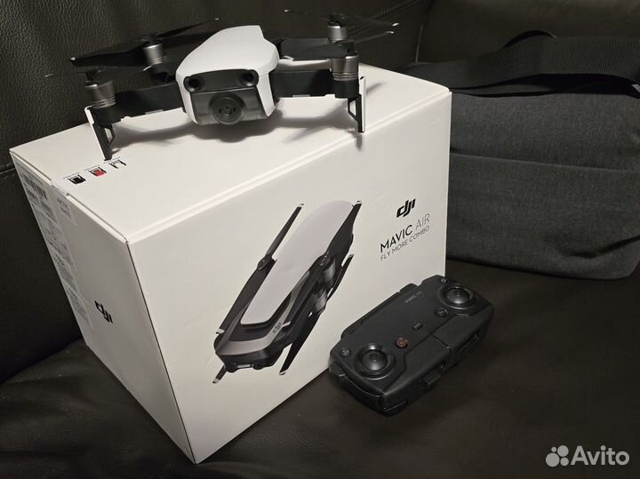 Квадрокоптер dji mavic air fly more combo