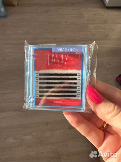 Ресницы для наращивания