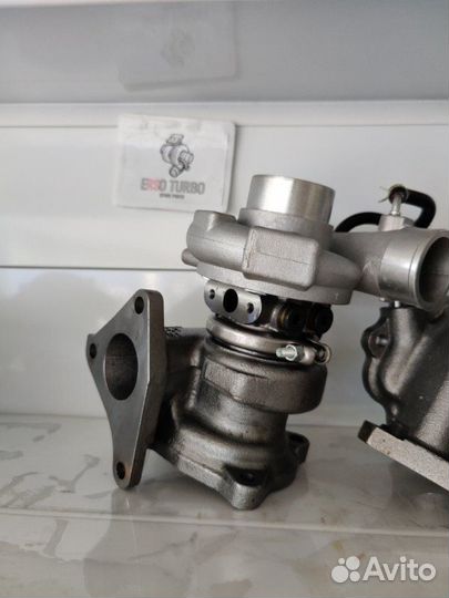 Турбокомпрессор Subaru Impreza