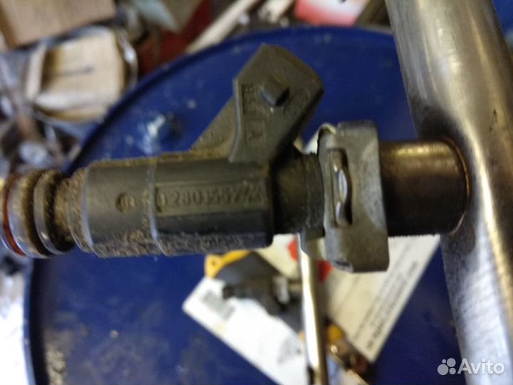 Топливные форсунки Mercedes m112