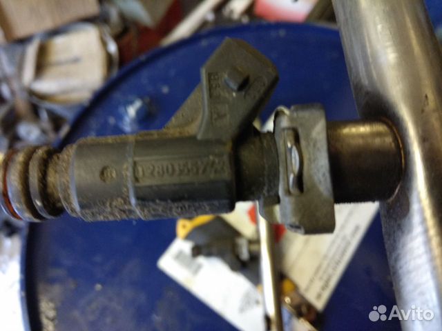 Топливные форсунки Mercedes m112