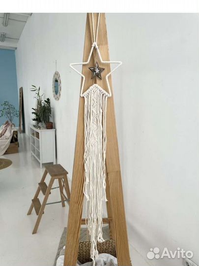 Ловец снов макраме ручная работа