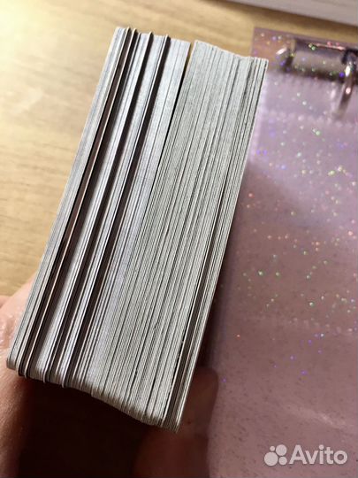 Карточки и альбом kpop