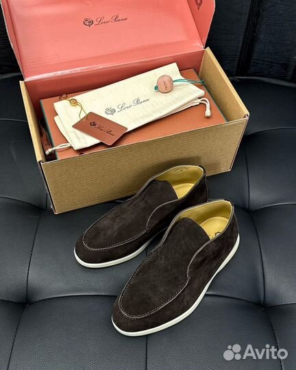 Лоферы Loro Piana