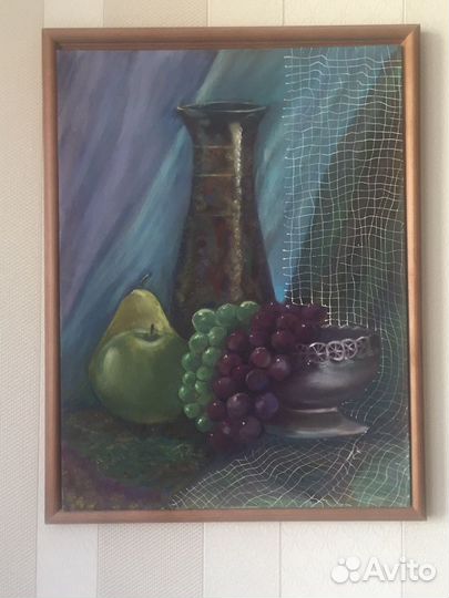 Картина маслом Натюрморт с фруктами