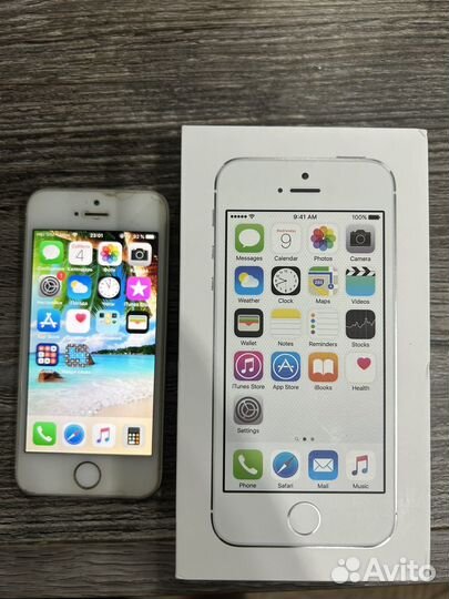 iPhone 5S, 16 ГБ