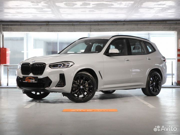 BMW X3 2.0 AT, 2022, 27 802 км