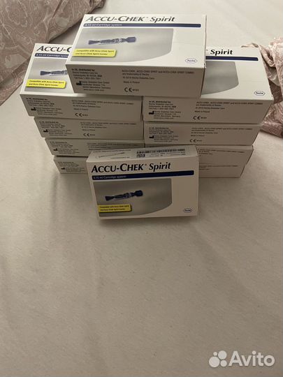 Картриджи акку чек