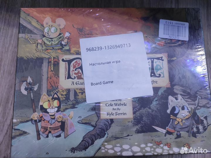 Настольная игра Crowd Games Корни