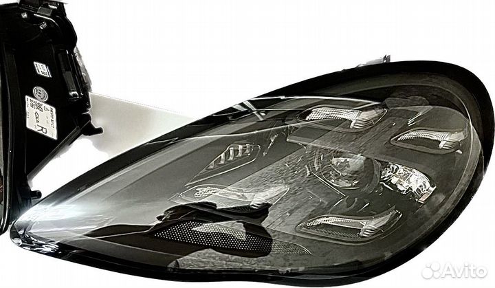 Фары porsche panamera