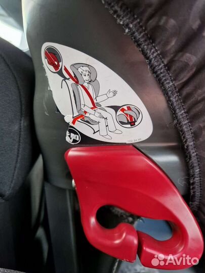 Детское авто кресло 2-3 15-38кг