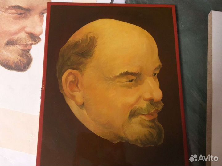 Картины Ленин
