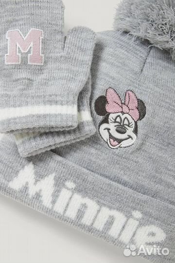 Шапка с варежками (1-2 года) C&A Германия