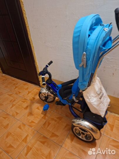 Велосипед детский на надувных колёсах