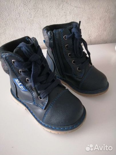 Зимние ботинки