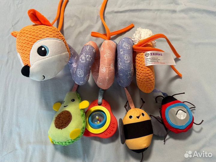 Подвесная игрушка на завясках