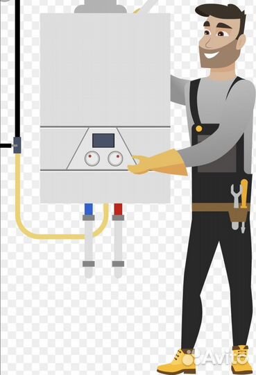 Ремонт Газовых Котлов и Колонок 24/7 все модели