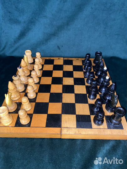 Шахматы СССР №51 деревянные