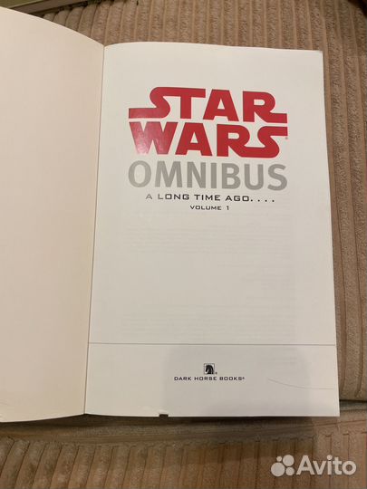 Star Wars Omnibus: A Long Time Ago. Vol. 1