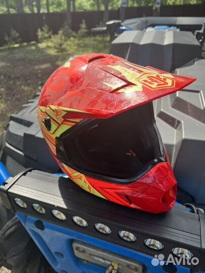 Шлем для мотоцикла детский