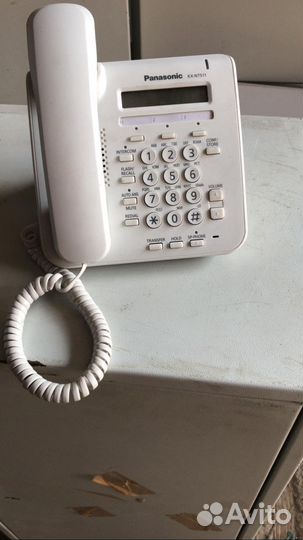 IP-телефон Panasonic KX-NT511A