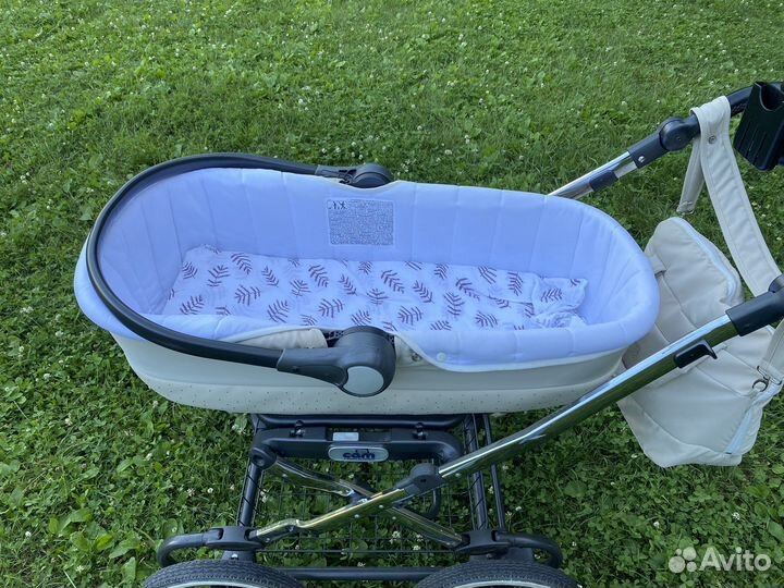 Коляска люлька CAM на классической раме