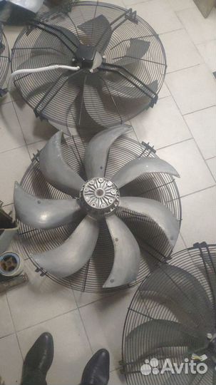 Осевой вентилятор для чиллера