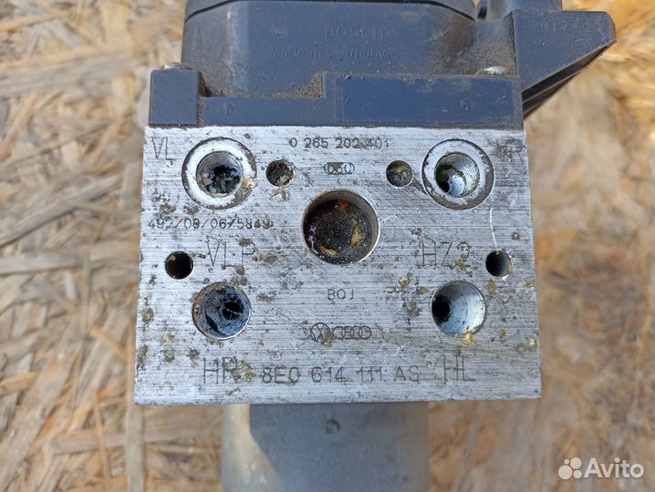 Блок ABS Audi A6 C5 Allroad
