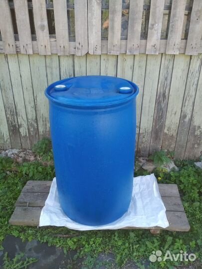 Бочки пищевые металлические/пластиковые 200-300л