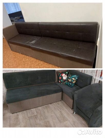 Перетяжка мягкой мебели