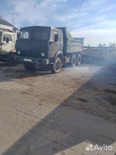 Услуги камаз самосвал