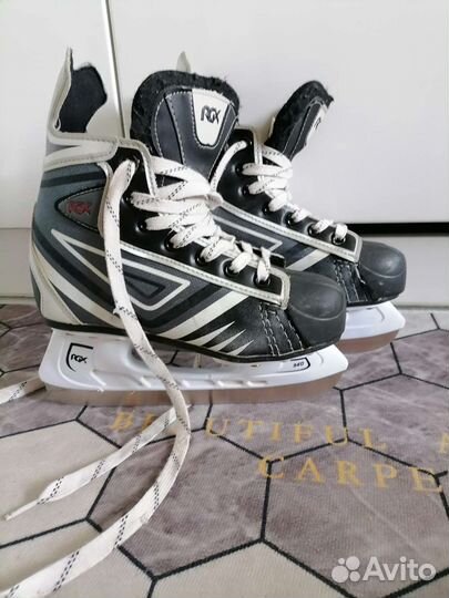 Коньки хоккейные rgx 340 37 размер