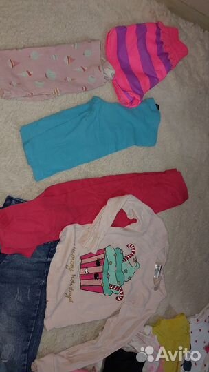 Пакет вещей на девочку 98-104