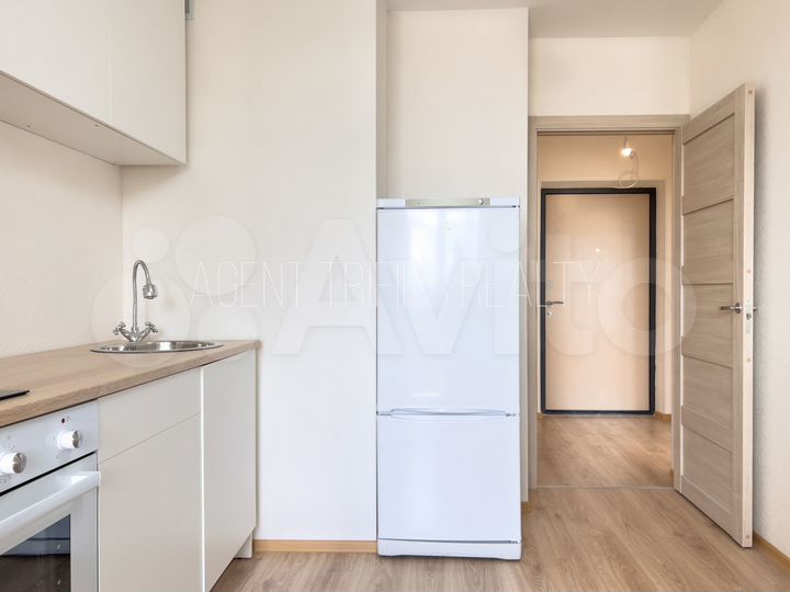 1-к. квартира, 31,9 м², 5/17 эт.